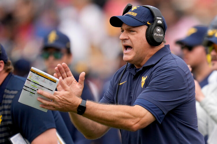 Rich Rodriguez Talks With ESPN's Pete Thamel On How WVU Football Is Closing The Gap Financially